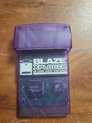 Blaze Xploder GB Game Cheat Cartridge For Nintendo Game Boy Cartridge Only - Bild 1 von 3
