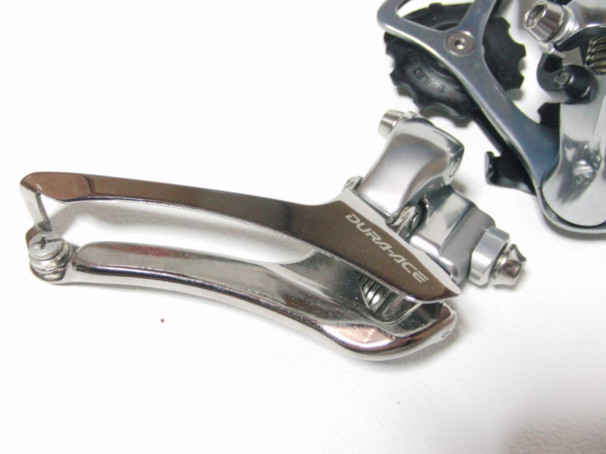 DURA-ACE 7800 FD/RDセット Shimano DURA ACE FD-7800-F RD-7800SS Front/Rear Derailleur