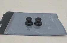 Scuf Reflex Concave Thumbsticks Replacement Black Short 2 Pieces  New