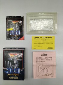 Capcom Street Fighter 2010 Famicom NES Retro Game Used