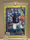 2025 Topps Chrome Jaxson Dart RC Rookie Lime Green (Yellow?) X-Fractor #306