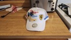 Limited Scuderia Ferrari Puma 2025 Miami GP Sketches Trucker Snapback Hat Cap — photo 1
