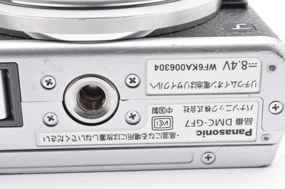 Exc+++] Panasonic Lumix DMC-GF7 Zoom Kit 12-32mm (Shutter Count