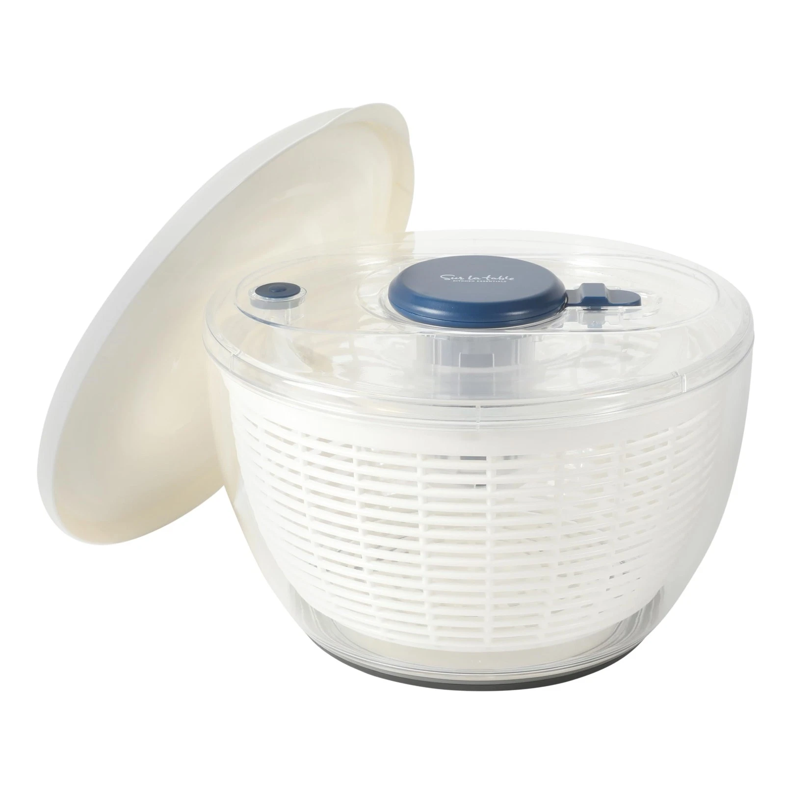Sur La Table Kitchen Essential 6.3 Qt Salad Spinner, Fruit Wahser, Fruit Wash...
Opens in a new wind