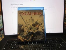 Excalibur Blu-ray, 1981 MINT DISC  