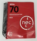 NFPA 70 National Electrical Code NEC 2023 Edition  Spiral Bound Paperback