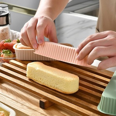 Nicht Silikon Rechteck Kuchen und Brot Backformen Hitzebeständig 2 Set