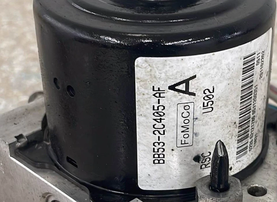 Módulo de bomba ABS freio antibloqueio Ford Explorer 2011-2012 sem cruzeiro adaptativo - Imagem 3 de 4