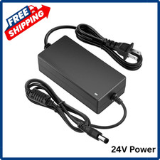 for Logitech G920 G29 Power Supply, 24V Power Cord Adapter for Logitech Racing W