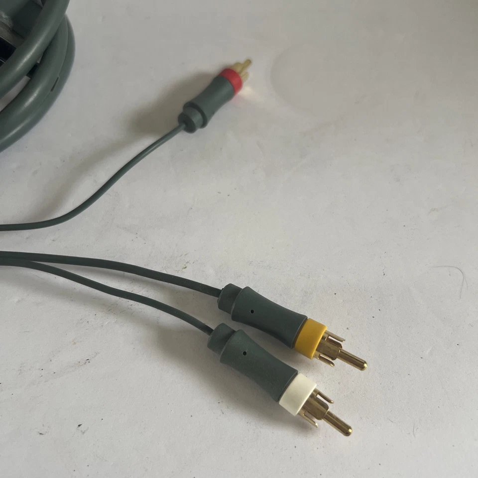 Компонентный кабель Fosmon HD AV шнур для Microsoft Xbox 360 протестирован и работает - Изображение 2 из 4