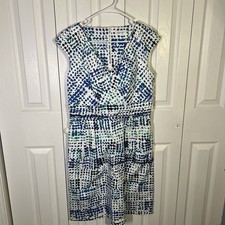 Calvin Klein Women's Sleeveless Knee-Length Dress Size 10