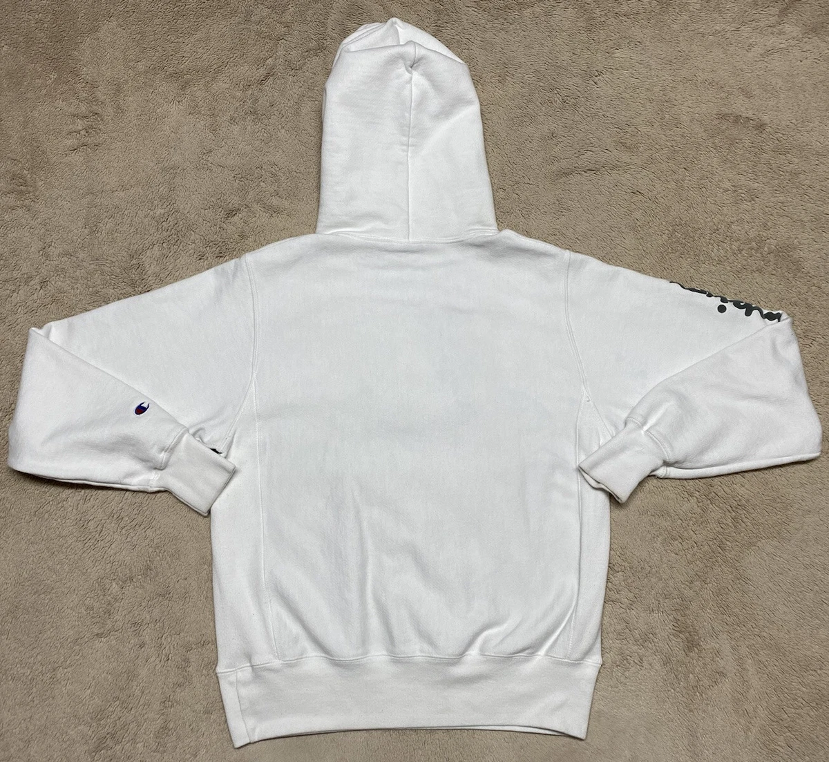Mens peach cheap champion hoodie