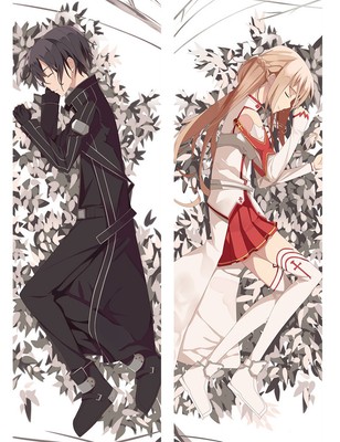 asuna dakimakura
