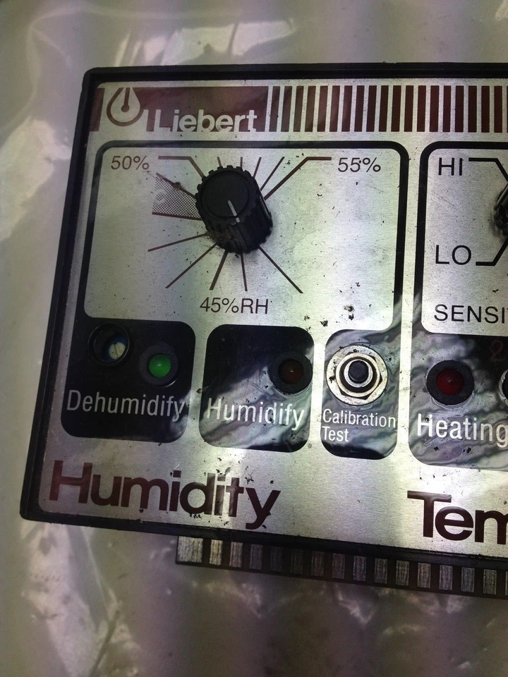 LIEBERT H11T12 HUMIDITY TEMPERATURE CONTROLLER - Image 3 of 4