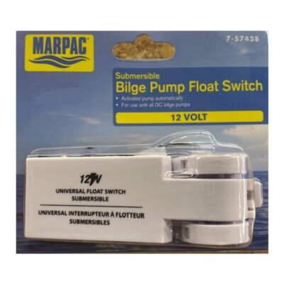 Automatic Float Switch for Bilge Water Pump 12V   Boat Marine