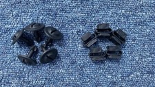 FIT VAUXHALL Car Engine Undertray Cover Bottom Shield Fixing Clip