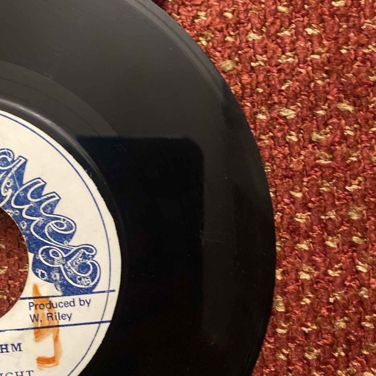 ジャマイカ7” Winston Wright Top Secret / Crazy Rhythm none Techniques /00050 Winston Wright – Crazy Rhythm – Vinyl (7