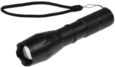CHILITEC LED FLASHLIGHT CTL10 Zoom 10W Power 350 Lumens Strobe