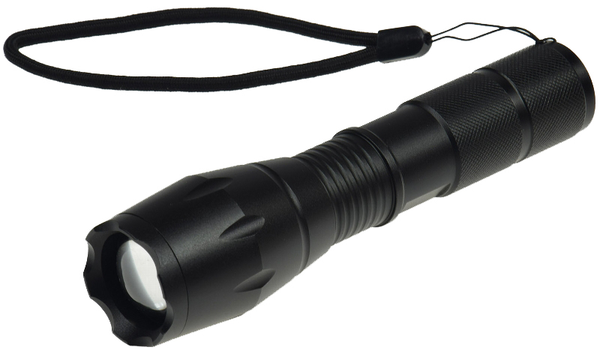 Chilitec Led Taschenlampe CTL10 Zoom 10 W Power 350 Lumen Stroboskop-image
