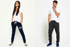 New Superdry Joggers Selection for Men and Women Various Styles & Colours 250719