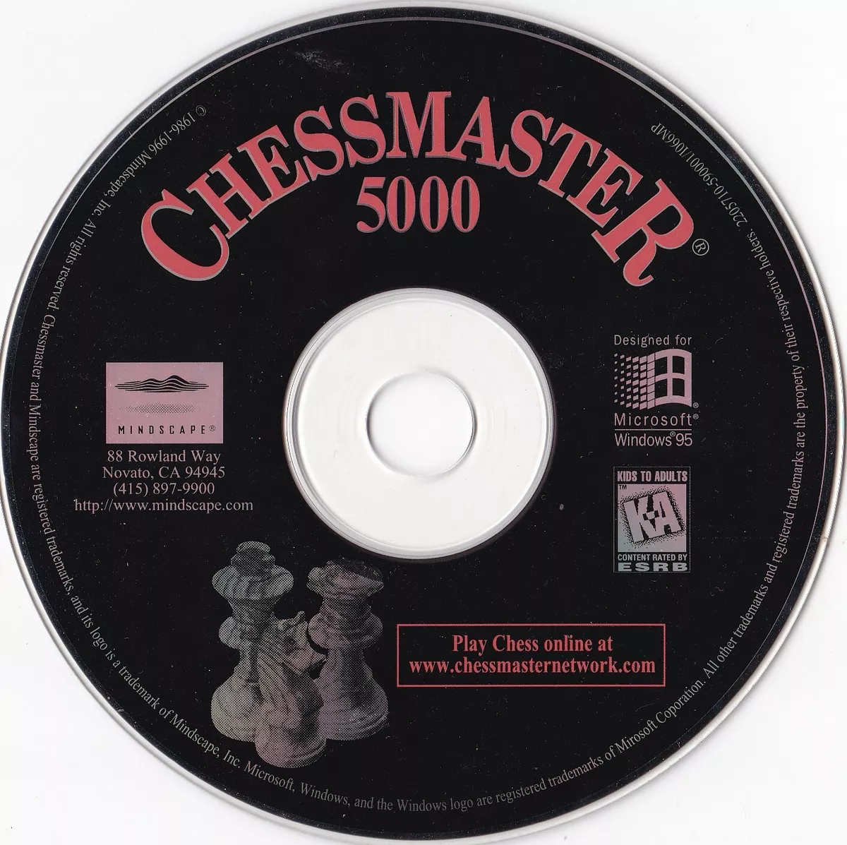 Chessmaster 5000 Download (1996 Strategy Game)