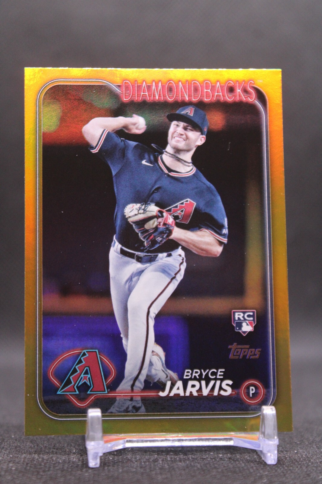 Bryce Jarvis  2024 Topps Series 2 #363 Gold Foil RC Diamondbacks