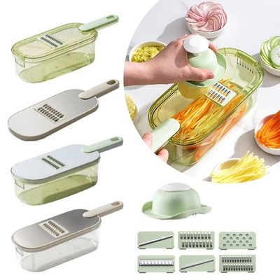 Edelstahl Gemüse-Chopper Multifunktional Veggie-Slicer  Küche