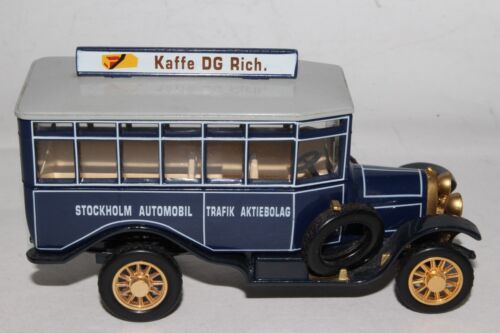 MATCHBOX COLLECTIBLES YET04-M 1922 SCANIA POST BUS STOCKHOLM, SWEDEN, Boxed - Picture 7 of 12