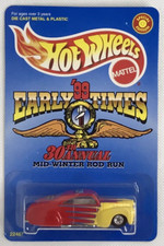 1999 Hot Wheels 30th Early Times Tail Dragger RR Wheels Special Edition #22487