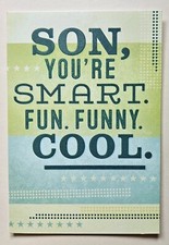 Happy Birthday Son /Greeting Card incl. Envelope 5 7" 