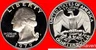 1979 S Type 2 Washington Quarter Deep Cameo Gem Proof