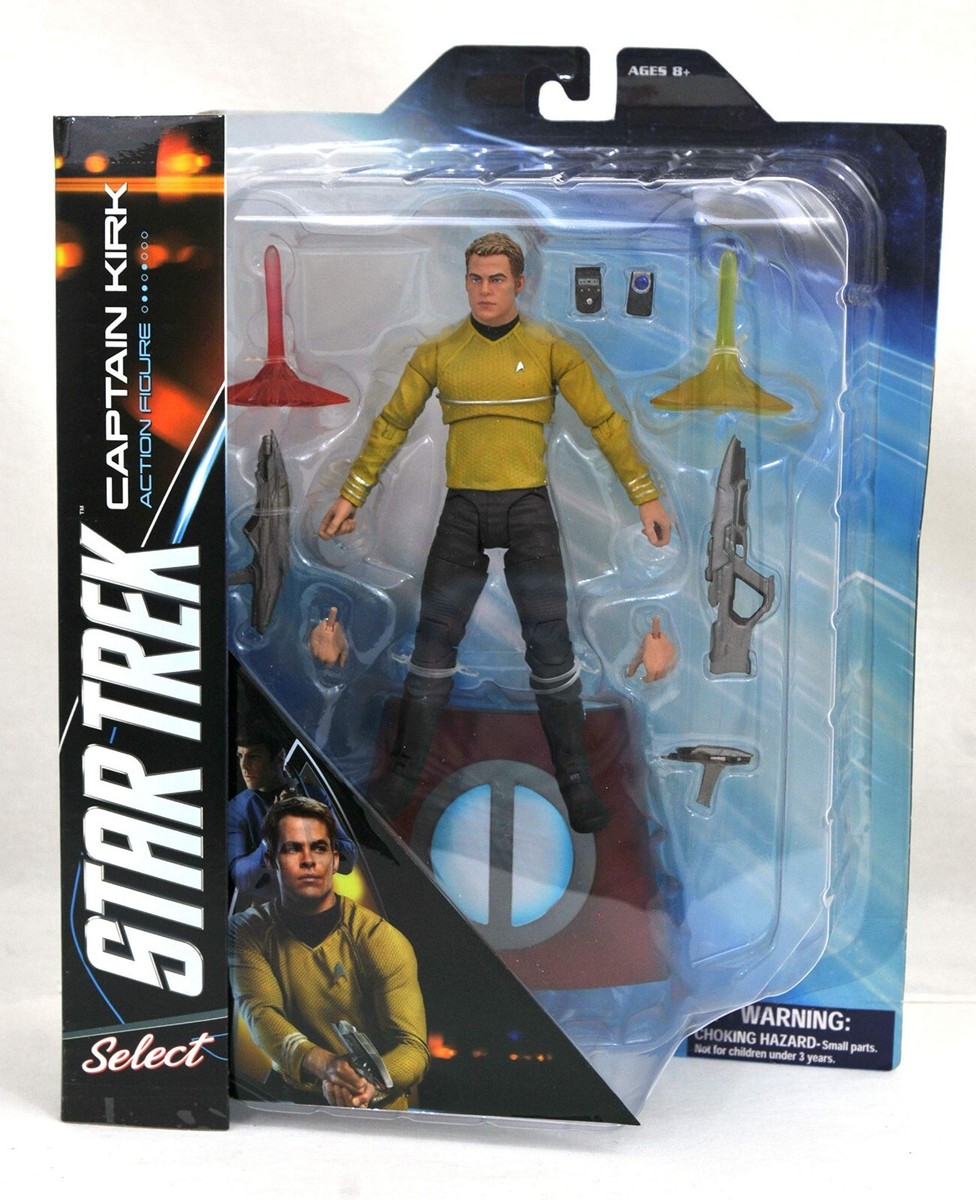 Star Trek Into Darkness Diamond Select Action Figure - Kirk | eBay
