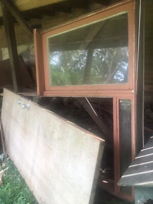 Building Materials Back Door Unit And Kitchen Bench Top Building