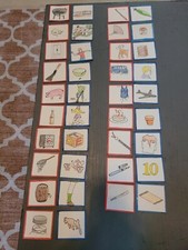 Montessori Homeschool RHYMING WORDS Match Cards Language Word Study
