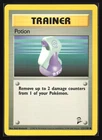 Pokemon Potion 122/130 WotC Base Set 2 Common NM