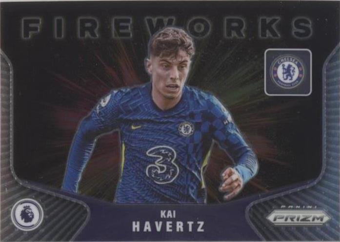 2021-22 Panini Prizm Premier League Kai Havertz #4 for sale | eBay