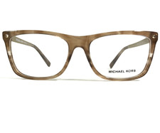 Monturas de gafas Michael Kors MK 4040 Iza 3241 marrón dorado tortuga 52-16-135