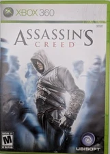 Assassin's Creed Microsoft Xbox 360 Cib Tested & Working