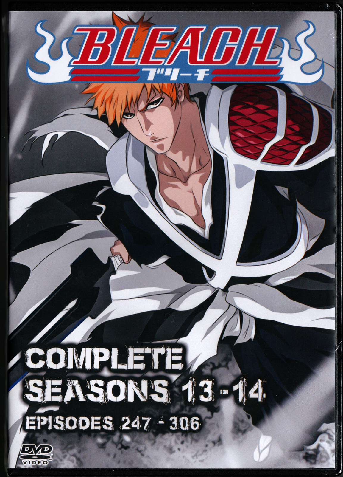 Bleach DVD Set 13 (Hyb) (Eps 194-205)