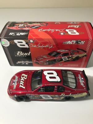 Action Dale Earnhardt Jr #8 Budweiser MLB All Star Game 2002 Monte