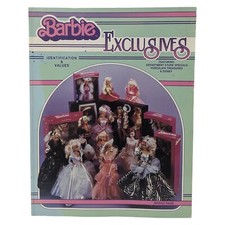 1995 Barbie Exclusives:Identifications Values Book by Margo Rana
