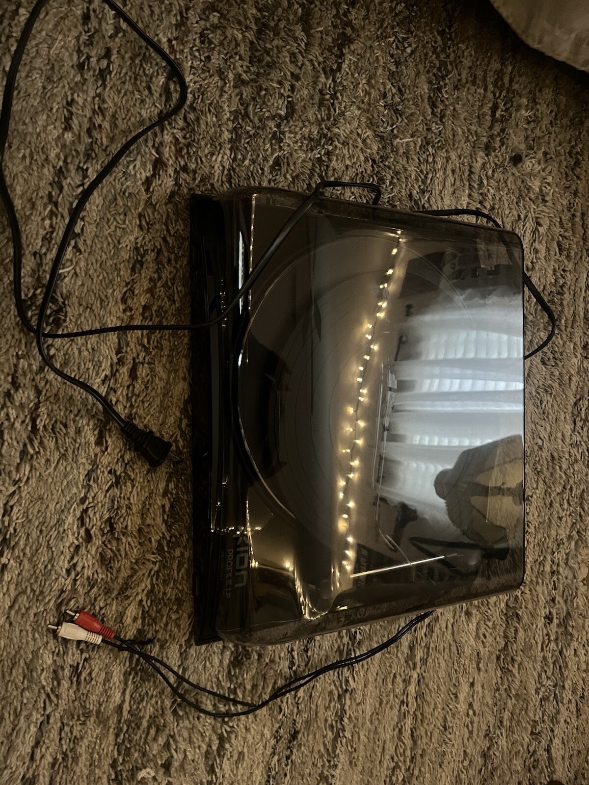 vinyl record player-image