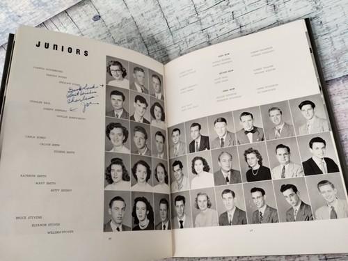 1949 Pine Tree Concord College Athens West Virginia WV - Annual Yearbook - Picture 18 of 24