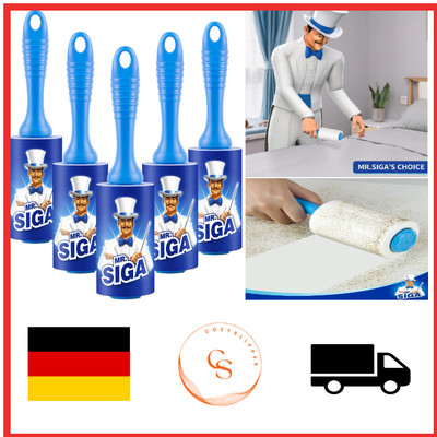 MR.SIGA Extra Sticky Lint Roller & Pet Hair Remover