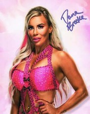 Dana Brooke 8x10 metallic NXT WWE Sexy Hot signed autographed photo photo signed