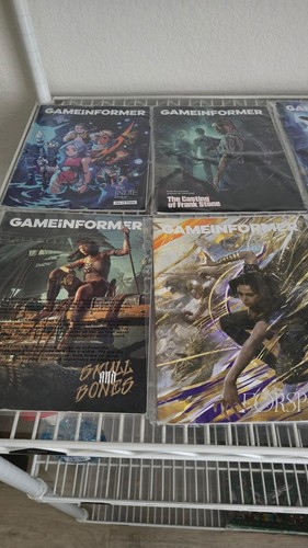 Game Informer Magazine 10 Issue Bundle 2024 - Picture 3 of 5