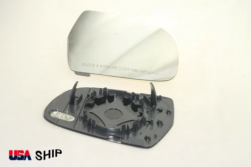 Passenger Side Mirror Glass W/Holder Heater FOR Audi A4 A5 S4 S5 RH 2013-2015 