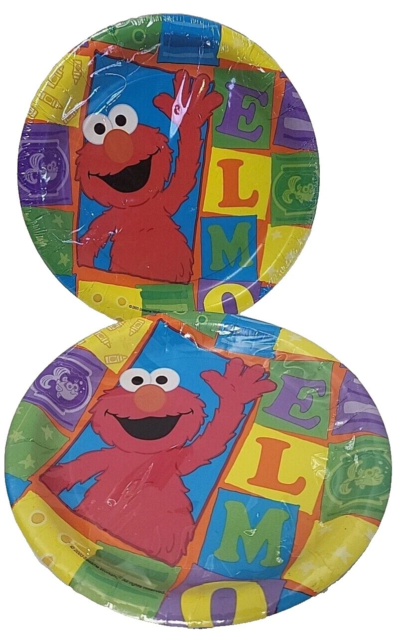 Sesame Street Party Fiesta de Cumpleaños Vajilla & serveware