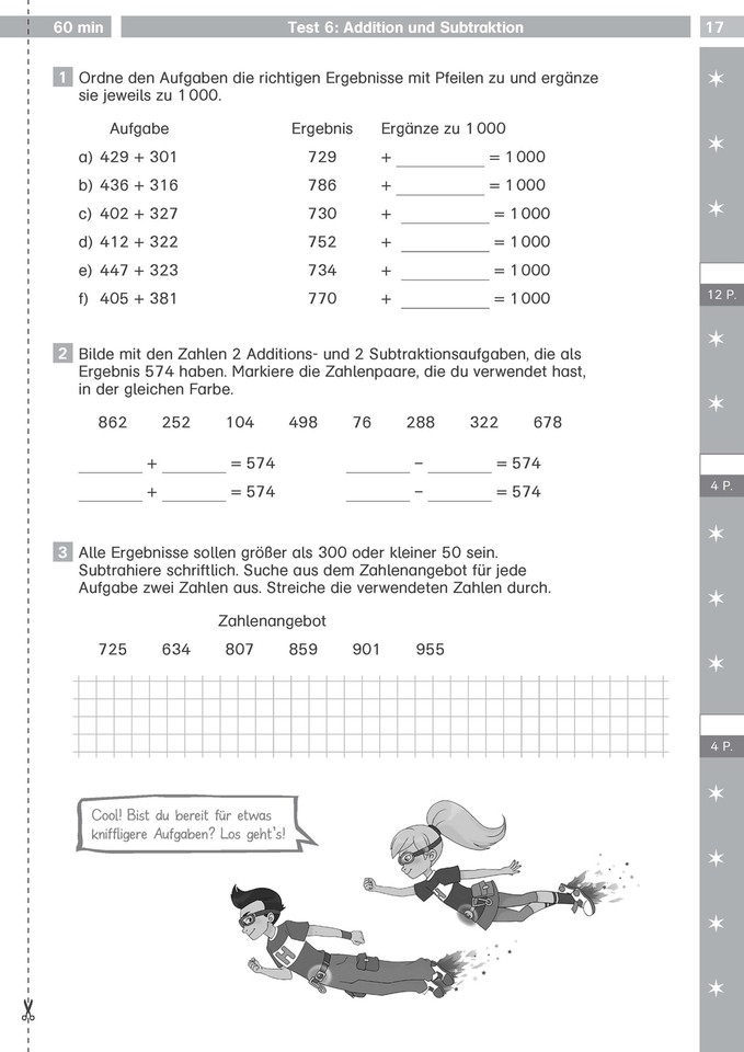 Die Mathe-Helden: Mathe-Tests 3. Klasse | eBay