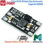 3.7V to 12V DC-DC Boost Step Up Converter Support 5V/8V/9V AU Stock